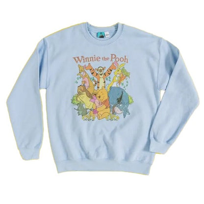 Front - Winnie the Pooh Unisex Adult Sweatshirt