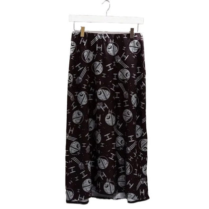 Front - Star Wars Womens/Ladies Death Star Satin Skirt