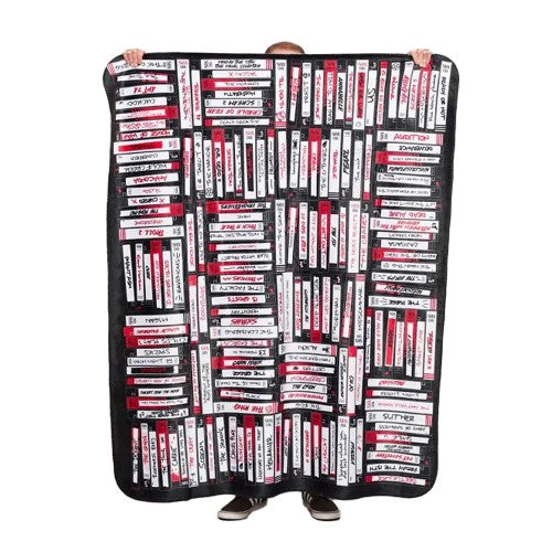 Front - Generic Horror Movies Fleece Blanket