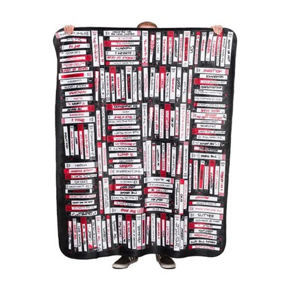 Front - Generic Horror Movies Fleece Blanket