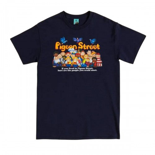 Front - Pigeon Street Unisex Adult T-Shirt