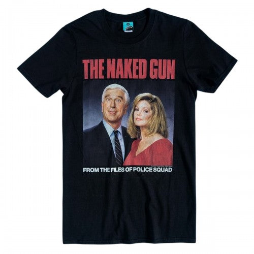 Front - The Naked Gun Unisex Adult Frank & Jane T-Shirt