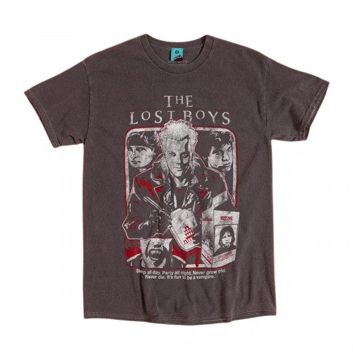 Front - The Lost Boys Unisex Adult Sleep All Day T-Shirt