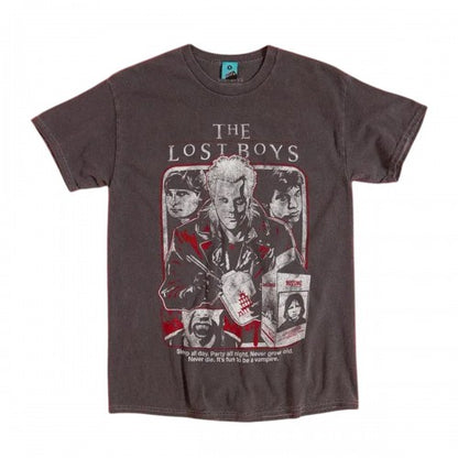 Front - The Lost Boys Unisex Adult Sleep All Day T-Shirt