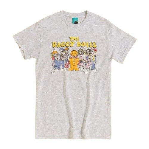 Front - The Raggy Dolls Unisex Adult T-Shirt