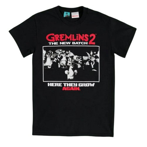 Front - Gremlins 2 Unisex Adult The New Batch Here They Grow Again T-Shirt