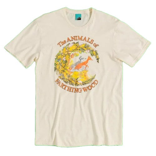 Front - The Animals Of Farthing Wood Unisex Adult T-Shirt