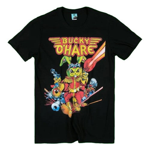 Front - Bucky O´Hare Unisex Adult T-Shirt