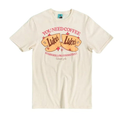 Front - Gilmore Girls Unisex Adult You Need Coffee T-Shirt