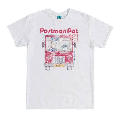 Front - Postman Pat Unisex Adult Jess T-Shirt