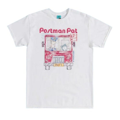 Front - Postman Pat Unisex Adult Jess T-Shirt