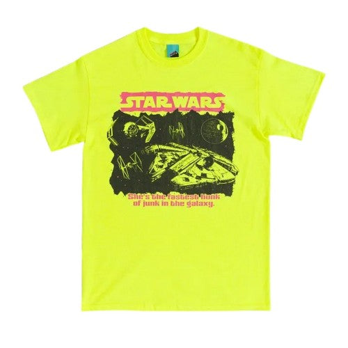 Front - Star Wars Unisex Adult Hunk Of Junk In The Galaxy T-Shirt