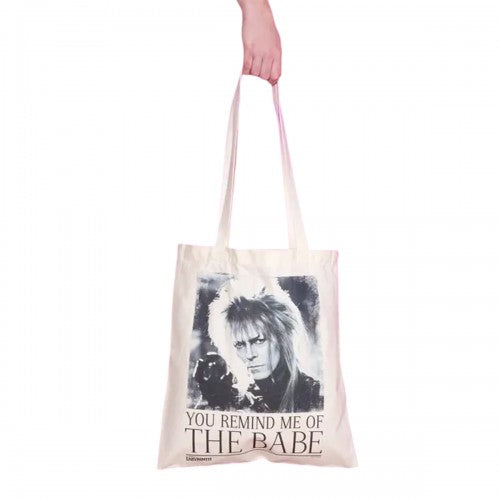 Front - Labyrinth You Remind Me Of The Babe Canvas Tote Bag