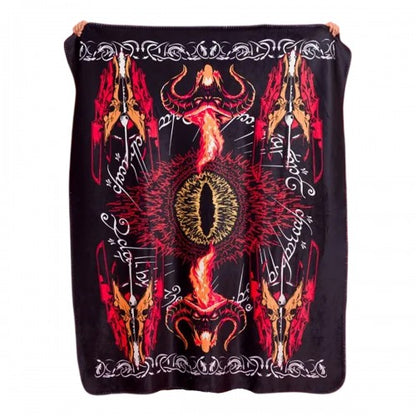 Front - The Lord Of The Rings Blanket