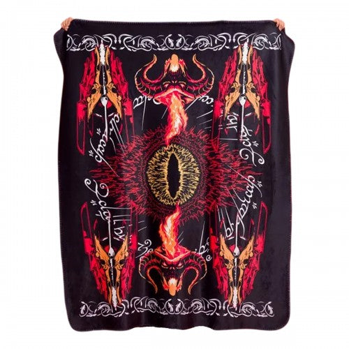 Front - The Lord Of The Rings Blanket