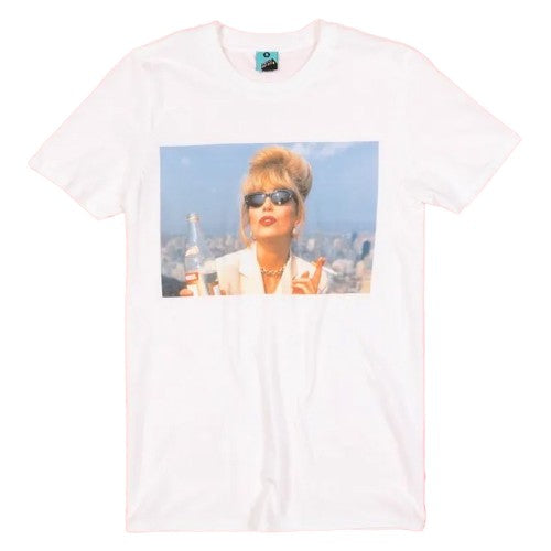 Front - Absolutely Fabulous Unisex Adult Patsy Stone Movie Screenshot T-Shirt