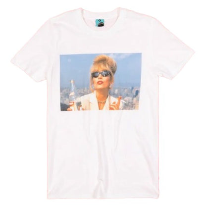 Front - Absolutely Fabulous Unisex Adult Patsy Stone Movie Screenshot T-Shirt
