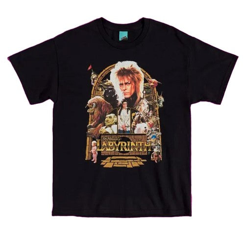 Front - Labyrinth Unisex Adult T-Shirt