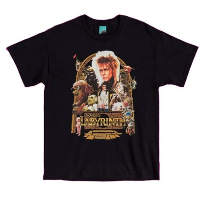 Front - Labyrinth Unisex Adult T-Shirt