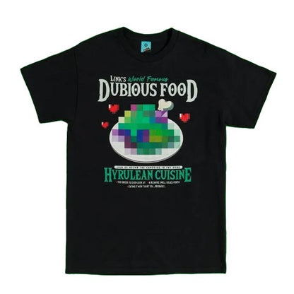 Front - The Legend Of Zelda Unisex Adult Inspired Dubious Food T-Shirt