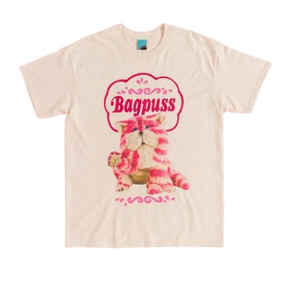 Front - Bagpuss Unisex Adult T-Shirt