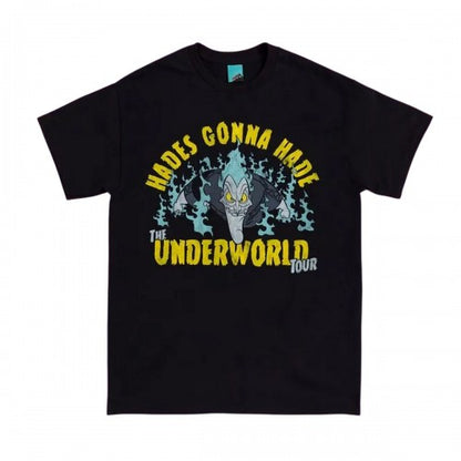 Front - Hercules Unisex Adult Underworld Tour Hades T-Shirt