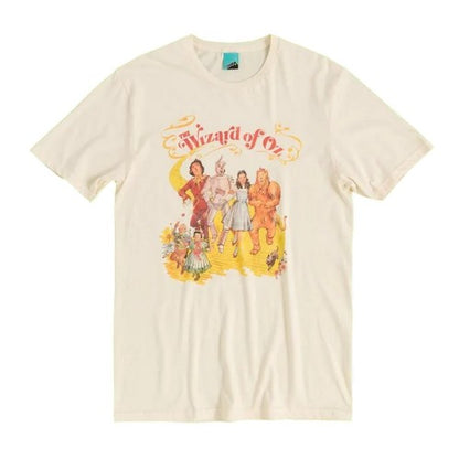 Front - The Wizard Of Oz Unisex Adult 1939 Movie T-Shirt