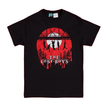 Front - The Lost Boys Unisex Adult Silhouette T-Shirt