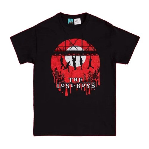 Front - The Lost Boys Unisex Adult Silhouette T-Shirt