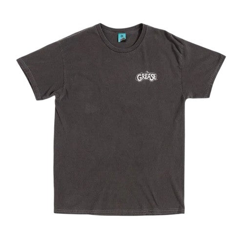 Front - Grease Unisex Adult T-Birds Back Print Washed T-Shirt