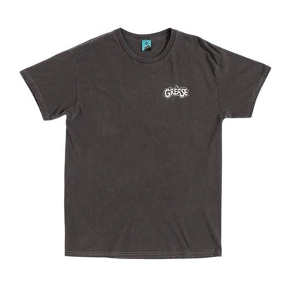 Front - Grease Unisex Adult T-Birds Back Print Washed T-Shirt