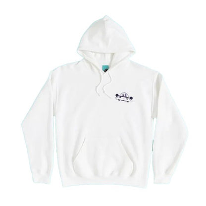 Front - Rick And Morty Unisex Adult Portal Gun Hoodie