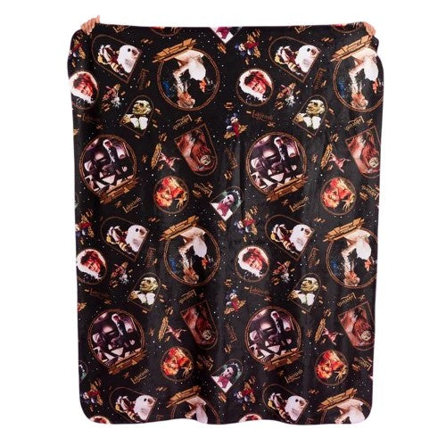 Front - Labyrinth Fleece Movie Scene Blanket
