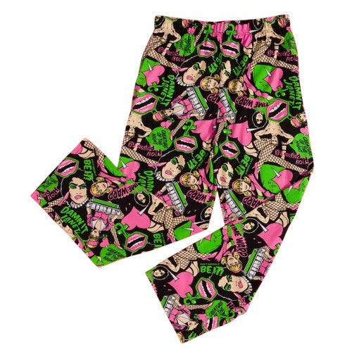 Front - The Rocky Horror Picture Show Mens All-Over Print Lounge Pants