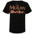 Front - Mulan Womens/Ladies Dragon T-Shirt