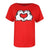 Front - Disney Womens/Ladies Love Hands Mickey Mouse T-Shirt