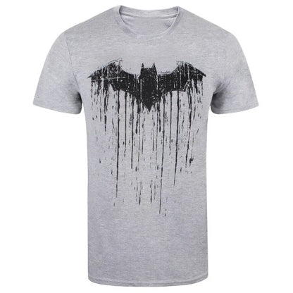 Front - Batman Mens Paint T-Shirt
