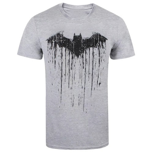 Front - Batman Mens Paint T-Shirt