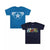 Front - Marvel Boys Logo T-Shirt (Pack of 2)