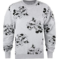 Front - Disney Womens/Ladies Mickey & Minnie Mouse Sweatshirt