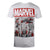 Front - Marvel Mens Heroes Comic T-Shirt