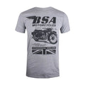 Front - BSA Mens Tonal Invert T-Shirt