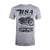 Front - BSA Mens Tonal Invert T-Shirt