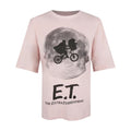 Front - E.T. the Extra-Terrestrial Womens/Ladies Bike Oversized T-Shirt