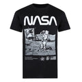 Front - NASA Mens Salute Cotton T-Shirt