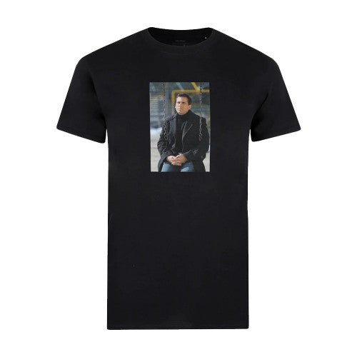 Front - The Office Mens Michael Scott Swing T-Shirt