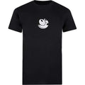 Front - Felix The Cat Mens Embroidered T-Shirt