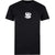 Front - Felix The Cat Mens Embroidered T-Shirt