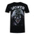 Front - The Joker Mens Crazed T-Shirt