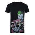 Front - The Joker Mens Full House Cotton T-Shirt